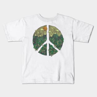 Peaceful Landscape Kids T-Shirt